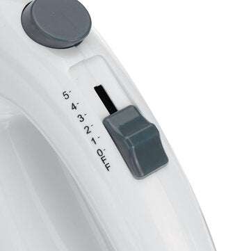 MASIDI SM-501 Electric Hand Mixer 300W Handheld 5 Speed Mixing Machine Egg Beater