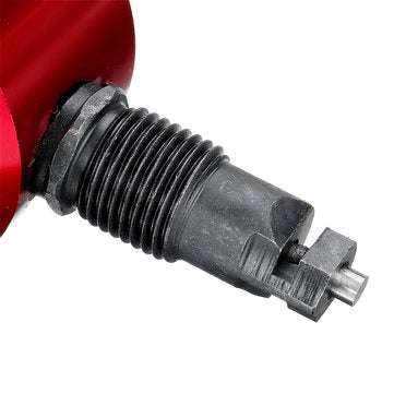 Red YT-160A Double Head Sheet Metal Nibbler Cutter Drill Attachment Metal Sheet Cutter for Electric