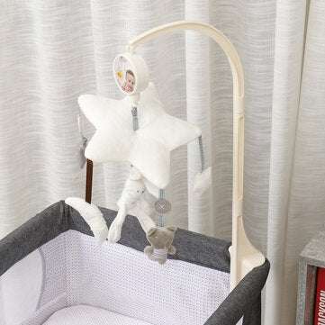 Musical Baby Crib Mobile Toy Rotating Bed Bell Baby Accompany Sleep To Appease Emotions Baby Educati