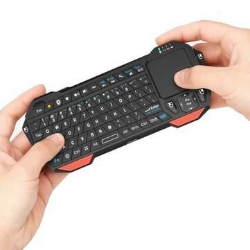 SeenDa BT05 Mini Wireless Keyboard with Touchpad Bluetooth 3.0 Portable Keyboard for IOS Window Andr