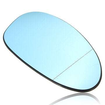 Right Side Wing Mirror Glass Heated Blue Tinted For BMW 3 Series E46 2001-2006 E80 E88 E90 E91 E92