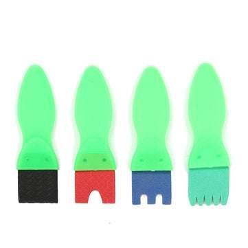 Painting Creative Graffiti Stamp Drawing Children Sponge Brush Flower Kids Toys