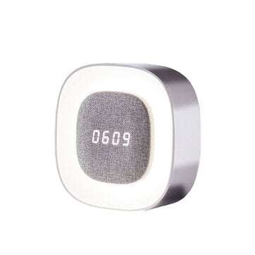 Smart X901 Bedroom Night Light Alarm Clock Touch Sensor LED Digital Snooze Clock Wake-Up Lamp From