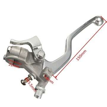 Right and Left Brake Master Cylinder For HONDA CR125R 250R CRF250R 450R CRF250X 450X