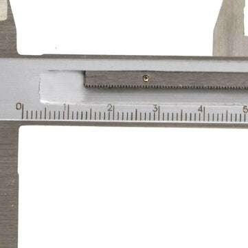 Metric Gauge Measuring Tool Dial Caliper 0-150mm/0.02mm Shock-proof Stainless Steel Precision Verni