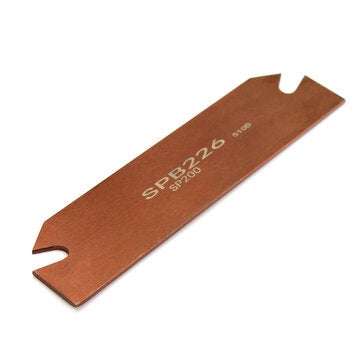 SPB26-2 26mm x 2mm Grooving Cut-Off Cutter Holder For SP200 Carbide Inserts Turning Tool