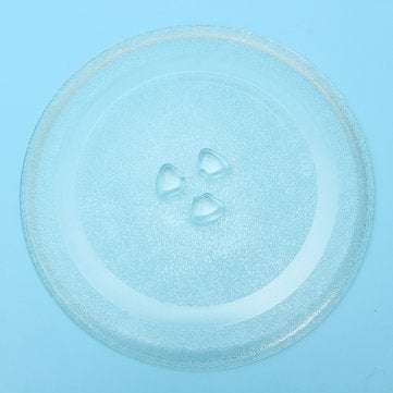 Microwave Oven Glass Turntable Plate Platter 245 mm Suits Many Brand