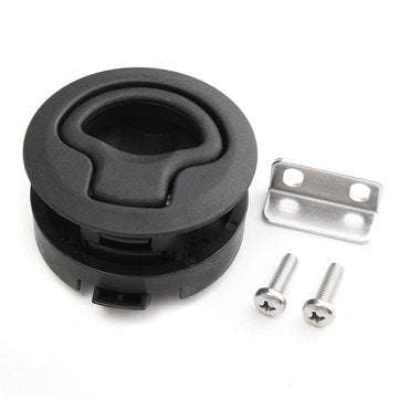 Slam Latch Hatch Round Pull Latch 1/2``Door Replace M1-63 RV Marine BOAT