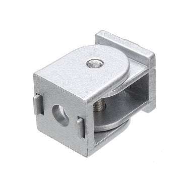 Machifit Movable Hinge Industrial Aluminum Extrusions Fittings Arbitrary Angle Connector for 2020 Al