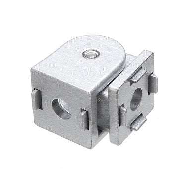 Machifit Movable Hinge Industrial Aluminum Extrusions Fittings Arbitrary Angle Connector for 2020 Al