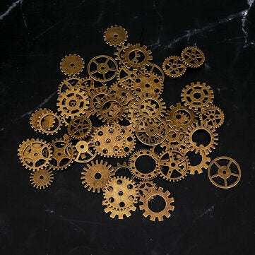 Mechanical Watch Core Gear Mixed Jewelry Glue Phone Case Gear Diy Accessories