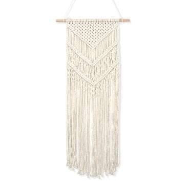 Macrame Wall Hanging Handwoven Bohemian Cotton Rope Tapestry Home Decor
