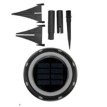 RGB LED Solar Light Colour-Changing Ground Buried Garden Lawn Path Outdoor Lamp (TYPE: TYPEB)