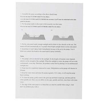 Solar Pump Solar Power Water Pump Panel Kit Fountain Pond Pool Water Garden Submersible Water Pump
