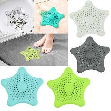 Silicone Suckers Kitchen Bathroom Sink Accessories For Bathroom Sucker Sink Filte... (COLOR.: WHITE)