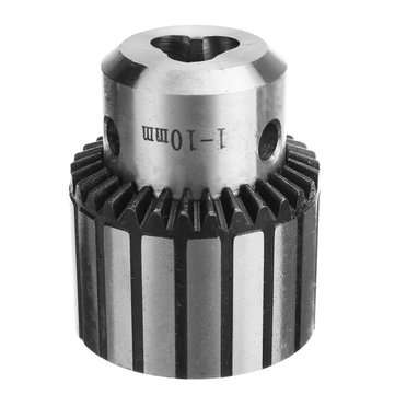 Machifit B12 1-10mm Key Type Lathe Drill Chuck Removable Taper Lathe Tools