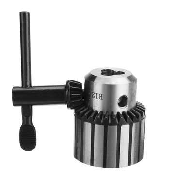 Machifit B12 1-10mm Key Type Lathe Drill Chuck Removable Taper Lathe Tools