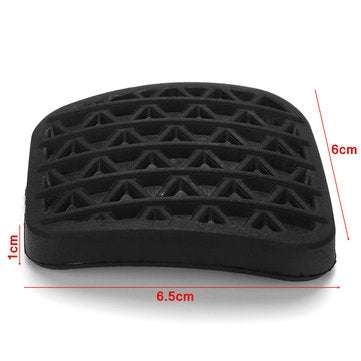 Pair Of Brake Clutch Pedal Pad Rubber Cover For Opel