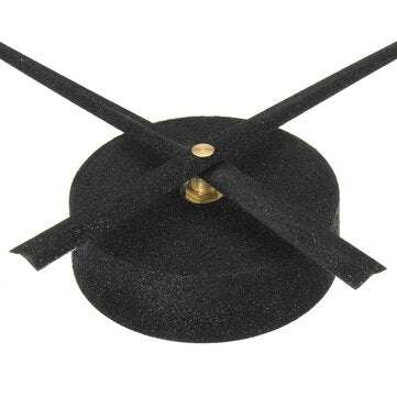 Replacement DIY Quartz Clock Movement Repair Part With Hands Fittings Kit