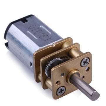Machifit 5Pcs N20 40RPM DC Gear Motor Miniature High Torque Electric Screwdriver Gear Box Motor