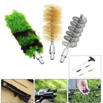 Professional Cleaning Kit Tube Brush Head Brass Rods Cleaner Set Brushes & Rodsm 12GA/... (SIZE: #2)