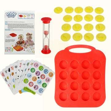 Matching Pair Game Educational Interactive Puzzle Toy Promotes Brain and Hand Development Parent Chi