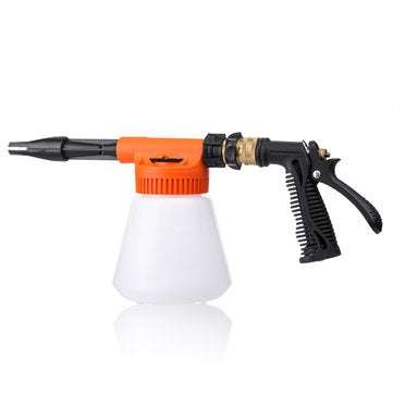 MATCC Car Foam Gun Foam and Adjustable Car Wash Sprayer with Adjustment Ratio Dial Foam Sprayer Fit