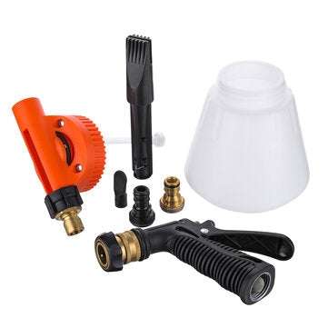 MATCC Car Foam Gun Foam and Adjustable Car Wash Sprayer with Adjustment Ratio Dial Foam Sprayer Fit