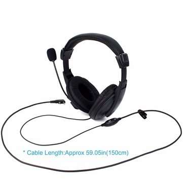 Retevis 2 Pin Retevis R-114 Headset Earpiece For KENWOOD BAOFENG UV-5R Retevis H777 TYT PUXING Two W