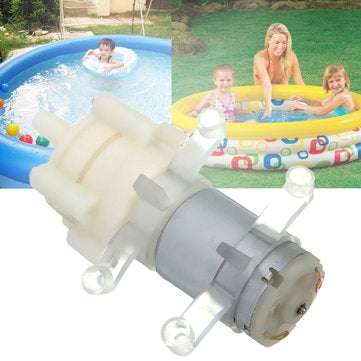 Mini 12V Priming Diaphragm Pump Water Pump Spray Motor for Water Dispenser WS