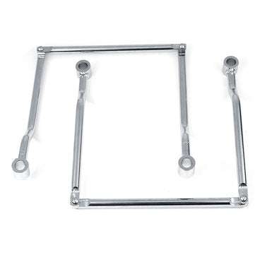 Motorcycle Side Saddlebags Luggage Support Bar Bracket Universal For Harley/Honda/Yamaha/Suzuki/Kawa