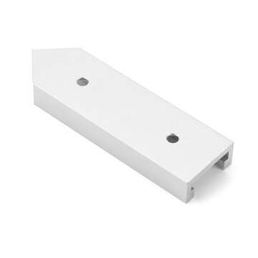 Machifit 200mm Cross T-track Connector Set 30 Type T-slot Miter Track Jig Fixture Slot Connector