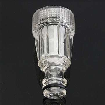 Plastic Transparent Lance Foam Generator High Pressure Soap Nozzle And Water Filter For Kranzle M22