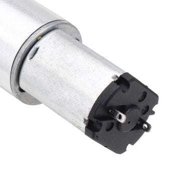 Machifit 16GA030 12V 65rpm DC Speed Reduction Gear Motor With Metal Gearbox For Robots /Cars