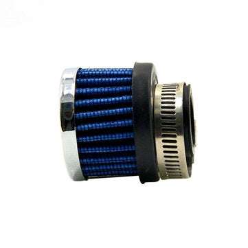 TIROL T11601 Car Modificate Air Filter Exhaust Pipe Mini Size Mushroom Shape Strainer Percolator