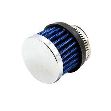 TIROL T11601 Car Modificate Air Filter Exhaust Pipe Mini Size Mushroom Shape Strainer Percolator