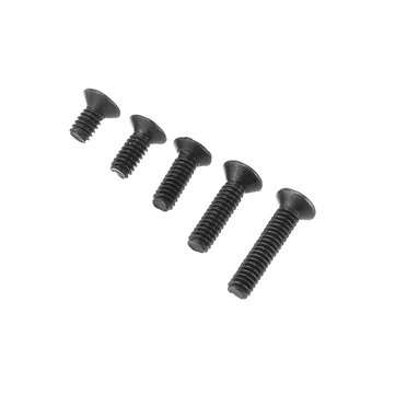 Suleve MXZP1 360Pcs M2 M2.5 M3 Mini P hillips Screw Flat Head Zinc-Plated Electronic Notebook Lap