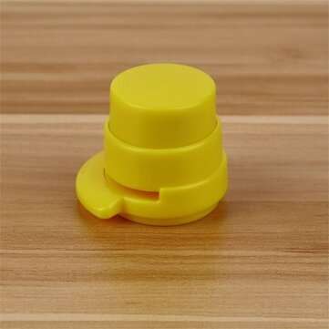 Staple Free Stapler Mini Stapleless Stapler Paper Binding Binder Paperclip Punching Office School St