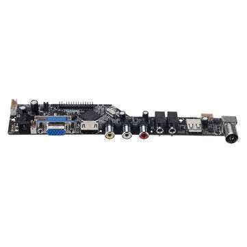 TV+HDMI+VGA+AV+USB+Audio TV LCD Driver Board Controller Board DIY Kit For 15.4 Inch Lp154W01 B154Ew0