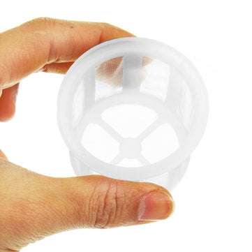 Plastic Fuel Gas Tank Filter Strainer 0H1326 Petrol Generator Accessories White