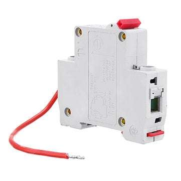 SR95-63 AC220V 40A 1P 400V 50HZ Miniature Circuit Breaker Short Circuit Protector Open Air Switch Fo