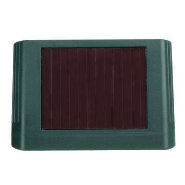 Solar Power Ultrasonic Animal Repeller Garden Pest Cat Deer Raccoon Repellent