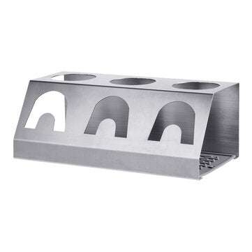 Stainless Steel 3 Holes Cup Bottle Holder Drainer Drying Rack