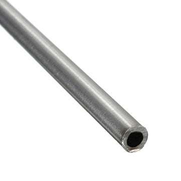 Silver Stainless Seamless Steel Capillary Round Tube with High Strength For Electronic Equipment