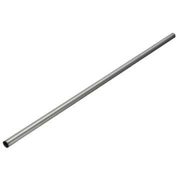 Silver Stainless Seamless Steel Capillary Round Tube with High Strength For Electronic Equipment