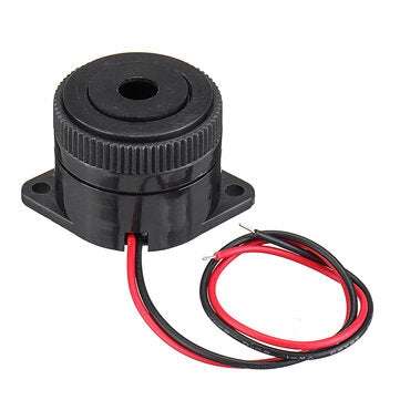 Spiral Piezo Buzzer 12V Electronic Horn 24V High Decibel Buzzer