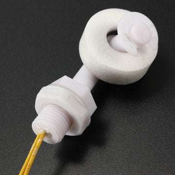 Side-mounted Liquid Water Level Sensor Right Angle Float Switch