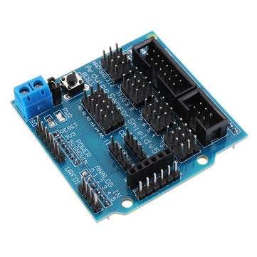Sensor Shield V5.0 Sensor Expansion Board Geekcreit for Arduino - products that work with official A