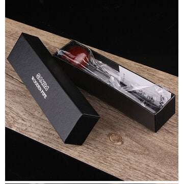 Sanda SD570B 1 Set Smokin Pipe Small Durable Smokin Cigarettte Pipe TobaCcco Cigaar Pipes Gift box A