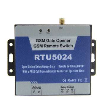 RTU5024 GSM Gate Opener Relay Switch Remote Access Control Wireless Door Opener
